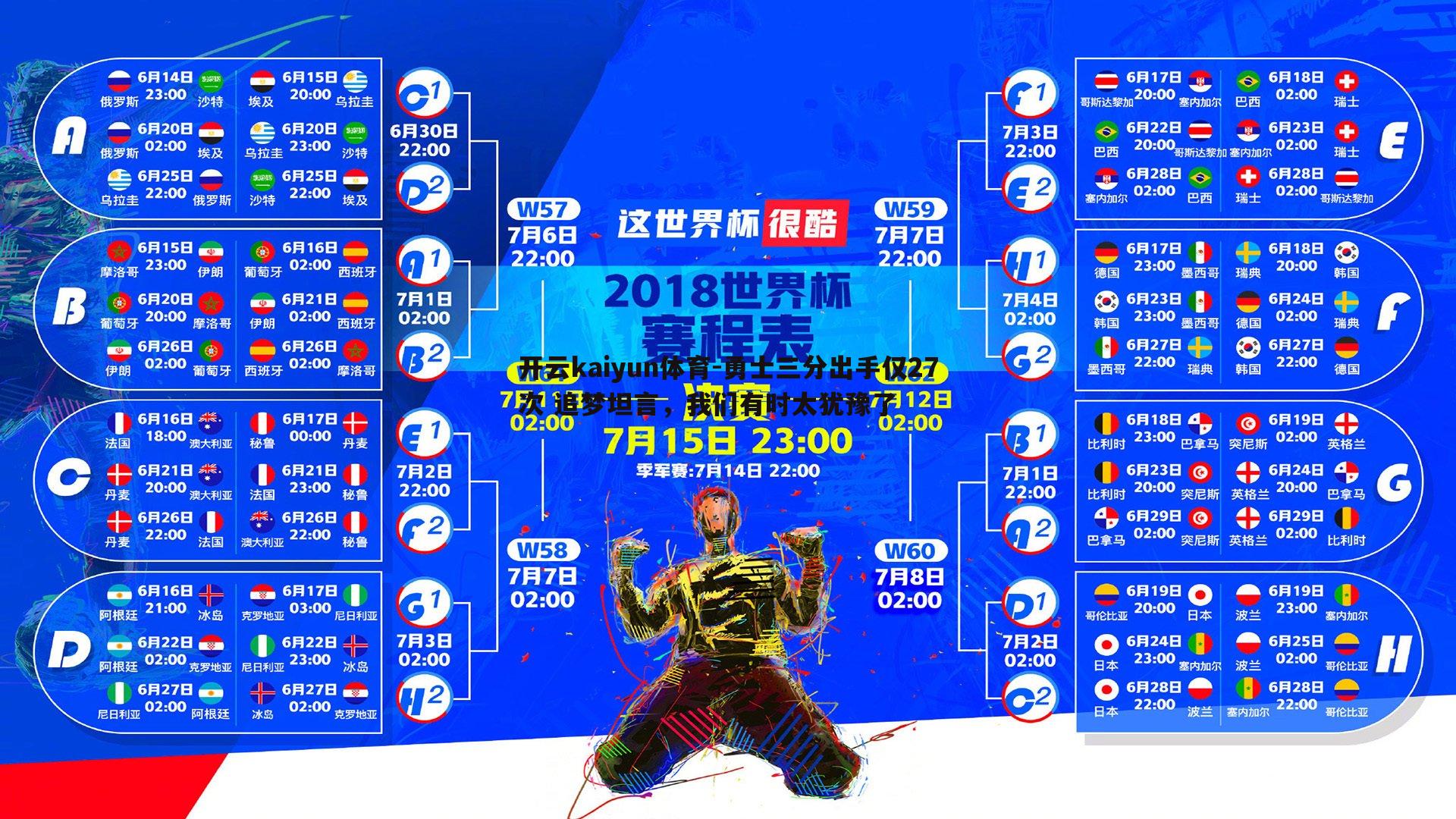 开云kaiyun体育-勇士三分出手仅27次 追梦坦言，我们有时太犹豫了